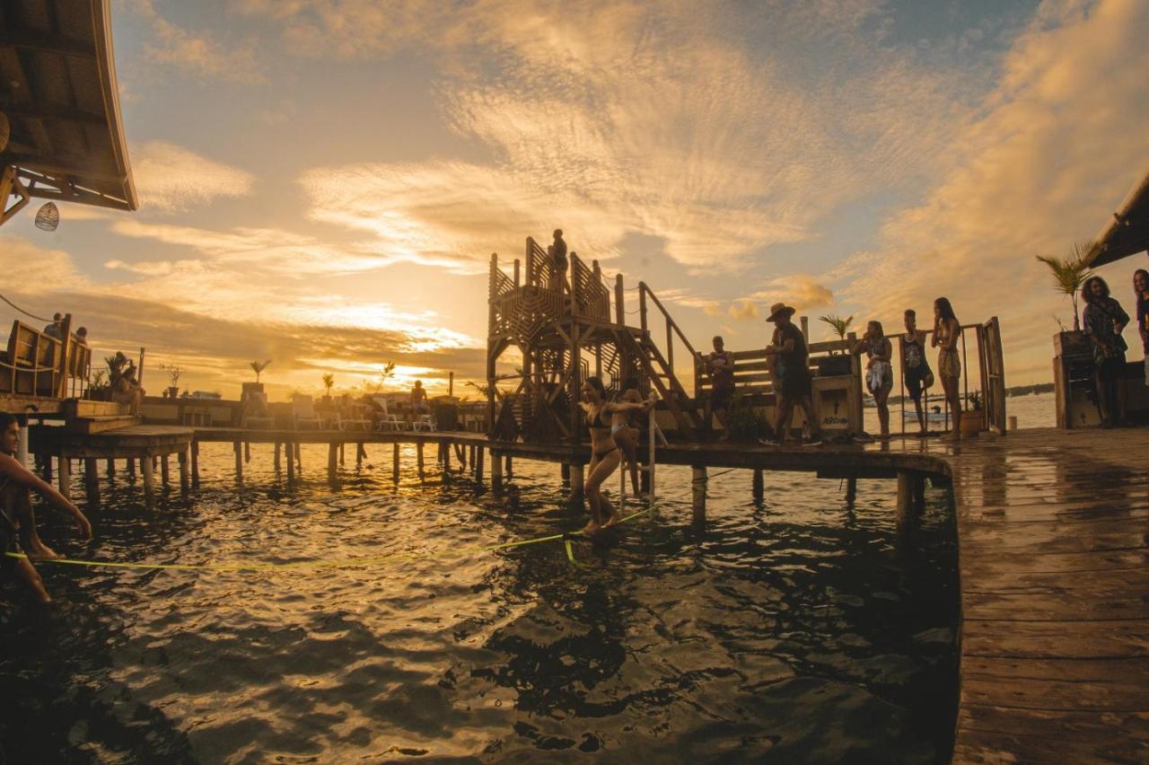 Aqua Lounge Pansiyon Bocas Town Dış mekan fotoğraf