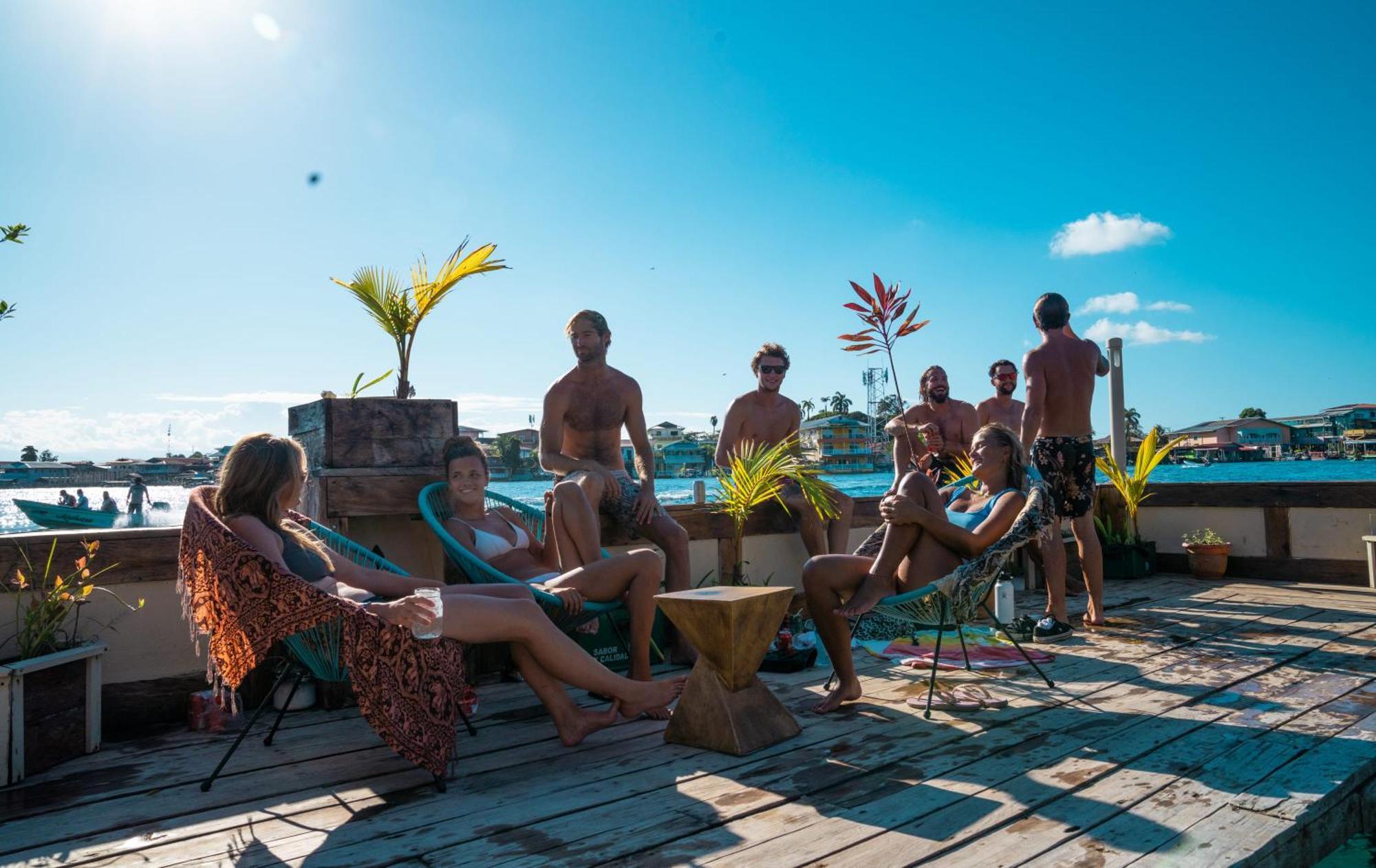 Aqua Lounge Pansiyon Bocas Town Dış mekan fotoğraf