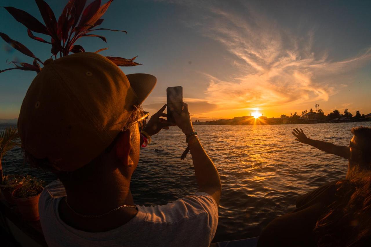Aqua Lounge Pansiyon Bocas Town Dış mekan fotoğraf