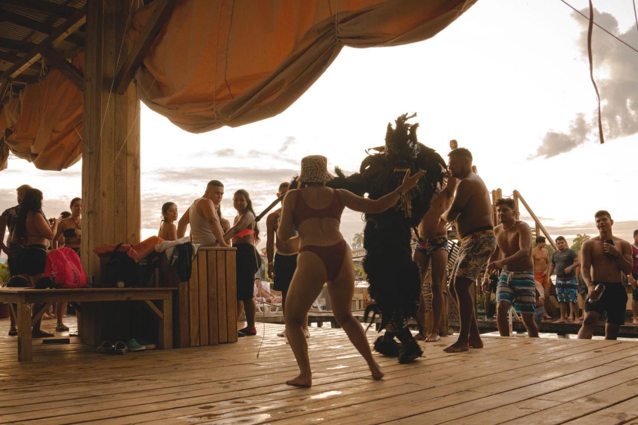 Aqua Lounge Pansiyon Bocas Town Dış mekan fotoğraf